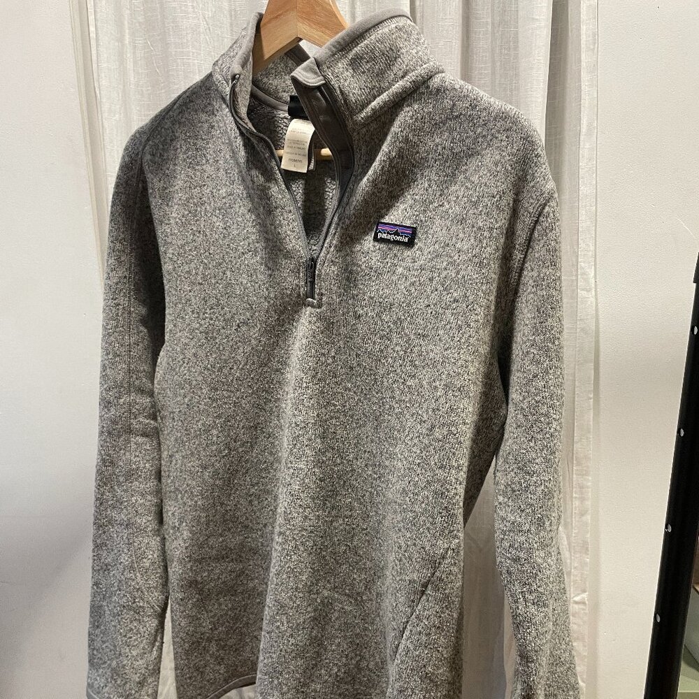 Patagonia Better Sweater quarter zip